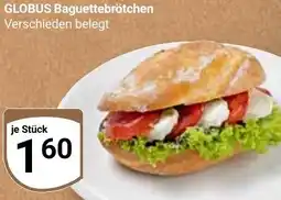 Globus GLOBUS Baguettebrötchen Angebot