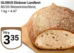 Globus GLOBUS Elsässer Landbrot Angebot