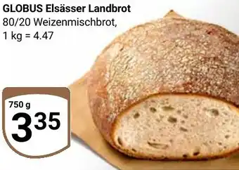 Globus GLOBUS Elsässer Landbrot Angebot