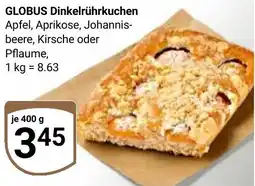 Globus GLOBUS Dinkelrührkuchen Angebot
