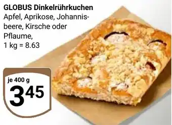 Globus GLOBUS Dinkelrührkuchen Angebot