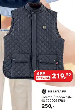 dodenhof BELSTAFF Herren-Steppweste Angebot