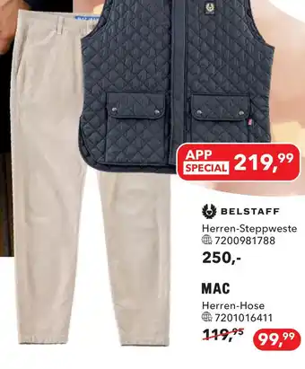 dodenhof MAC Herren-Hose Angebot