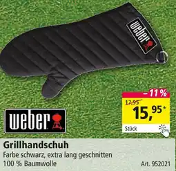 Holz Possling Weber Grillhandschuh Angebot