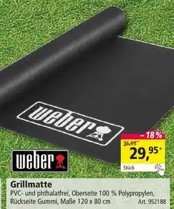 Holz Possling Weber Grillmatte Angebot