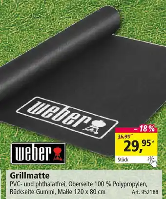 Holz Possling Weber Grillmatte Angebot