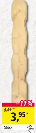 Holz Possling Balkonzierbretter Fichte Angebot