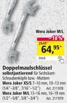 Holz Possling Doppelmaulschlüssel Angebot