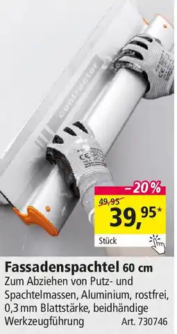 Holz Possling Fassadenspachtel 60 cm Angebot