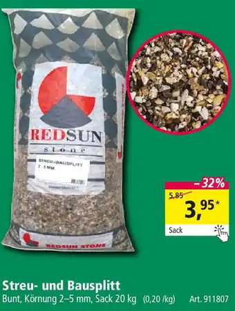 Holz Possling Streu- und Bausplitt Angebot