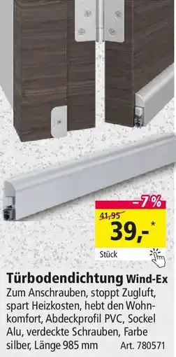 Holz Possling Türbodendichtung Wind-Ex Angebot