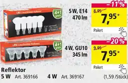 Holz Possling LED SMD Leuchtmittel im 5-er Set Angebot