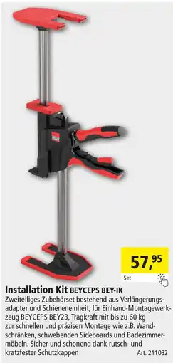Holz Possling Installation Kit BEYCEPS BEY-IK Angebot