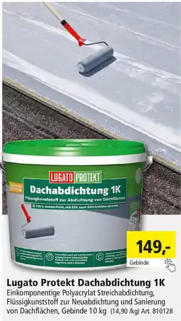 Holz Possling Lugato Protekt Dachabdichtung 1K Angebot
