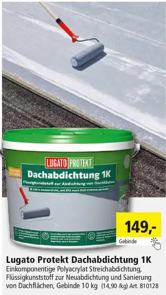 Holz Possling Lugato Protekt Dachabdichtung 1K Angebot