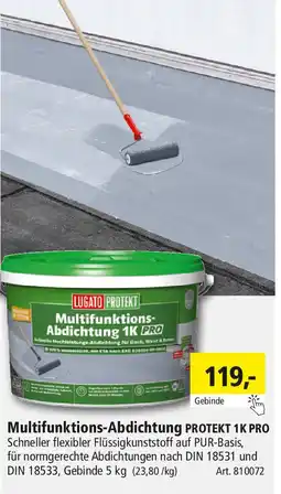 Holz Possling Multifunktions-Abdichtung PROTEKT 1K PRO Angebot