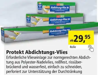 Holz Possling Protekt Abdichtungs-Vlies Angebot