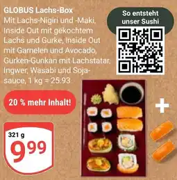 Globus GLOBUS Lachs-Box Angebot