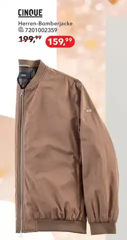 dodenhof CINQUE Herren-Bomberjacke Angebot