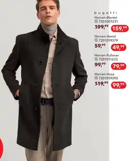 dodenhof bugatti Herren-Mantel Angebot