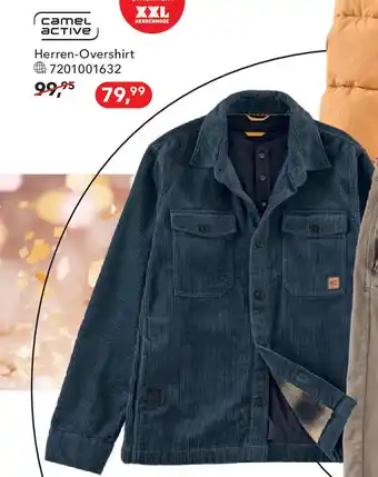 dodenhof camel active Herren-Overshirt Angebot