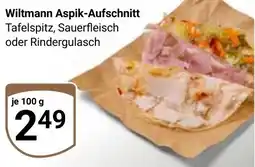 Globus Wiltmann Aspik-Aufschnitt Angebot