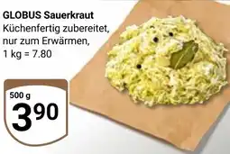 Globus GLOBUS Sauerkraut Angebot