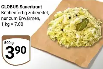 Globus GLOBUS Sauerkraut Angebot