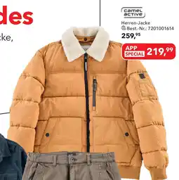 dodenhof camel active Herren-Jacke Angebot