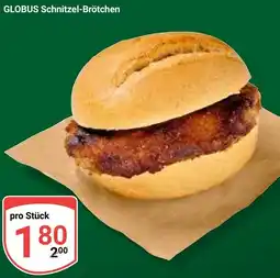 Globus GLOBUS Schnitzel-Brötchen Angebot