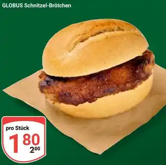 Globus GLOBUS Schnitzel-Brötchen Angebot
