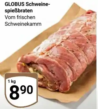 Globus GLOBUS Schweinespieẞbraten Angebot