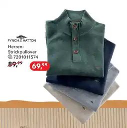 dodenhof FYNCH HATTON Herren- Strickpullover Angebot