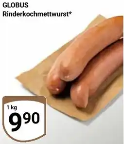 Globus GLOBUS Rinderkochmettwurst Angebot