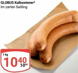 Globus GLOBUS Kalbswiener Angebot