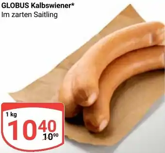 Globus GLOBUS Kalbswiener Angebot