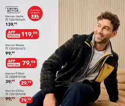 dodenhof camel active Herren-Jacke Angebot