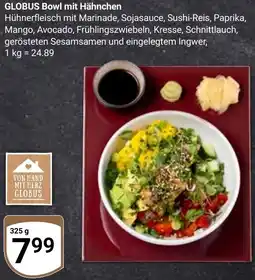 Globus GLOBUS Bowl mit Hähnchen Angebot