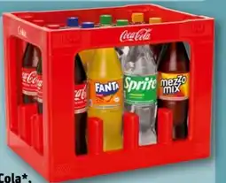 REWE Coca-Cola Mix-Sortiment Angebot