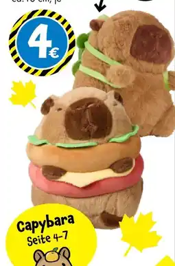 TEDi Plüschtier Capybara Angebot