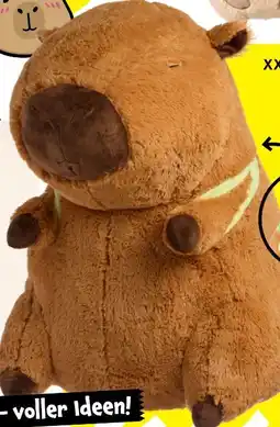 TEDi XXL-Plüschtier Capybara Angebot