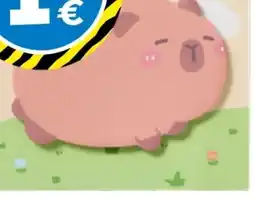 TEDi Klebenotiz Capybara Angebot