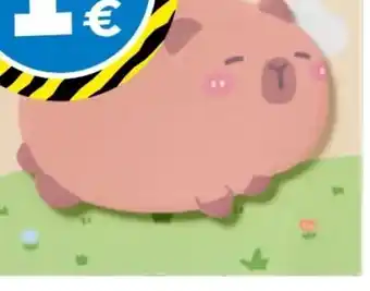 TEDi Klebenotiz Capybara Angebot