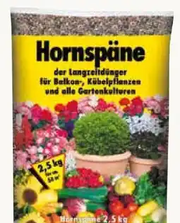 Pflanzen Kölle Hornspäne Angebot