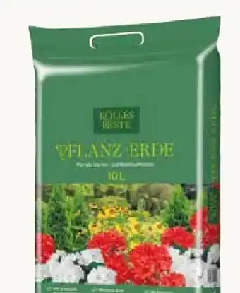 Pflanzen Kölle Kölle's Beste Pflanz-Erde Angebot