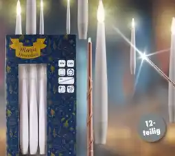TEDi Magic Decoration Schwebende LED Deko Kerzen Angebot