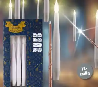 TEDi Magic Decoration Schwebende LED Deko Kerzen Angebot