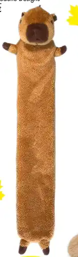 TEDi Lange Wärmflasche Capybara Angebot