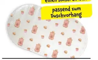 TEDi Badematte Capybara Angebot