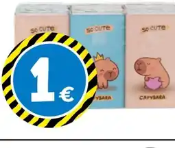 TEDi Taschentücher Capybara Angebot